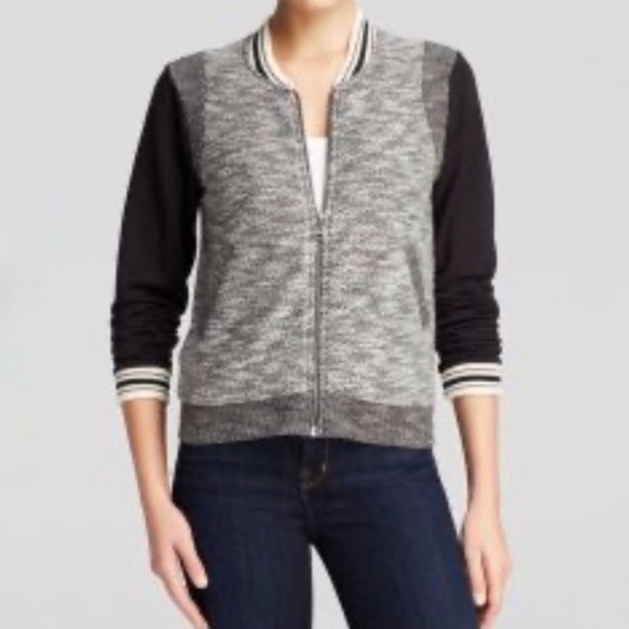 NWT SPLENDID ANTHRO Bomber Jacket - Picture 1 of 8